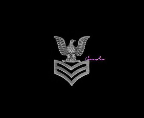 USN 1st Class Crow (right) Military Pin - Cassie's