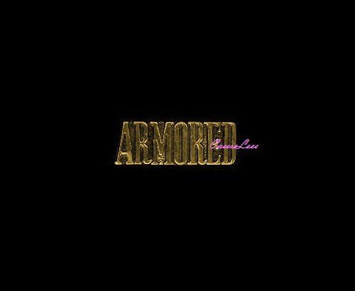 US Army Armored (script) Military Pin - Cassie's