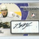 2007-08 ITG Heroes and Prospects Autographs #ABB Brian Boyle