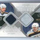 2007-08 SPx Winning Combos Spectrum #WCWK Paul Kariya/Doug Weight /99