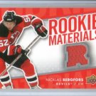 2007-08 Upper Deck Rookie Materials #RMNB Nicklas Bergfors