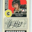 2008-09 ITG Heroes and Prospects Autographs #AMO Oscar Moller
