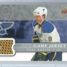 2008-09 Upper Deck Game Jerseys #GJPK Paul Kariya