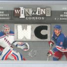 2009-10 SPx Winning Combos #WCHW Wade Redden/Henrik Lundqvist