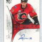2009-10 SP Authentic #245 Matt Pelech FW AU RC /999