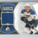 2009-10 SP Game Used Authentic Fabrics #AFPB  Patrik Berglund
