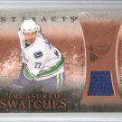 2010-11 Artifacts Treasured Swatches Retail #TSRSE Daniel Sedin