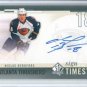 2010-11 SP Authentic Sign of the Times #SOTNB Nicklas Bergfors