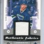 2010-11 SP Game Used Authentic Fabrics #AFDS Daniel Sedin
