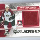 2010-11 ITG Heroes and Prospects Game Used Jerseys Black #M25 Kevin Shattenkirk /120