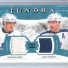 2011-12 Artifacts Tundra Tandems Blue #TT2PS Dion Phaneuf/Luke Schenn /225