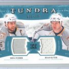 2011-12 Artifacts Tundra Tandems Blue #TT2SW Shea Weber/Ryan Suter /225