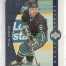 1995-96 Be A Player Lethal Lines #LL10 Paul Kariya