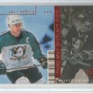 1998-99 UD3 #154 Paul Kariya TE