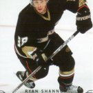 2006-07 Upper Deck #202 Ryan Shannon RC