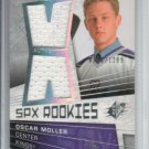 2008-09 SPx #137 Oscar Moller JSY RC /1299