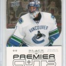 2008-09 Black Diamond Premier Die-Cut #PDC39 Roberto Luongo