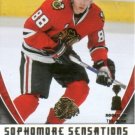 2008-09 Upper Deck Sophomore Sensations #SS1 Patrick Kane