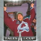 2008-09 Upper Deck Tales of the Cup #TC1 Peter Forsberg