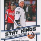 2010-11 O-Pee-Chee Stat Kings #SK5 Zenon Konopka