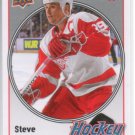 2010-11 Upper Deck Hockey Heroes Steve Yzerman #HH3 Steve Yzerman