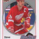 2010-11 Upper Deck Hockey Heroes Steve Yzerman #HH4 Steve Yzerman