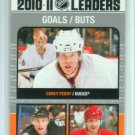 2011-12 O-Pee-Chee League Leaders #LL1 Corey Perry/Steven Stamkos/Jarome Iginla