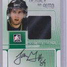 2008-09 ITG Heroes and Prospects Jerseys Autographs #JASG Sam Gagner /19
