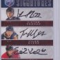 2009-10 Be A Player Signatures Trios #S3MKH Victor Hedman/Erik Karlsson/Tyler Myers
