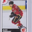 2010-11 Score French Backs #109 Alex Tanguay
