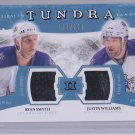 2011-12 Artifacts Tundra Tandems Blue #TT2RJ Ryan Smyth/Justin Williams /225