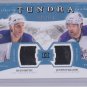 2011-12 Artifacts Tundra Tandems Blue #TT2RJ Ryan Smyth/Justin Williams /225