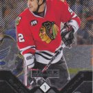 2008-09 Black Diamond #16 Dustin Byfuglien