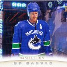 2011-12 Upper Deck Canvas #C81 Daniel Sedin