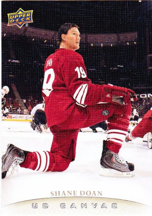 2011-12 Upper Deck Canvas #C64 Shane Doan