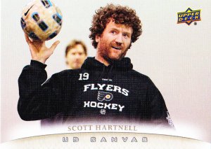 2011-12 Upper Deck Canvas #C62 Scott Hartnell