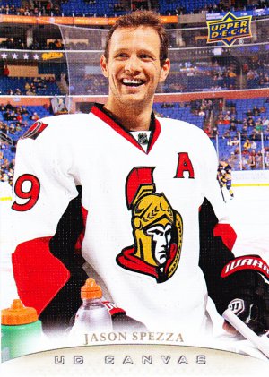 2011-12 Upper Deck Canvas #C59 Jason Spezza