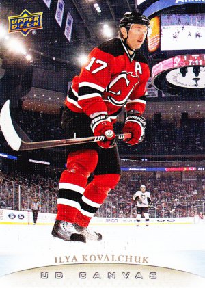 2011-12 Upper Deck Canvas #C53 Ilya Kovalchuk
