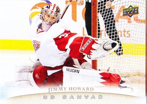 2011-12 Upper Deck Canvas #C34 Jim Howard