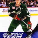 2011-12 Upper Deck All World Team #AW21 Mikko Koivu