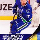 2011-12 Upper Deck All World Team #AW6 Daniel Sedin