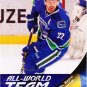 2011-12 Upper Deck All World Team #AW6 Daniel Sedin