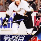 2011-12 Upper Deck All World Team #AW5 Corey Perry