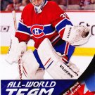 2011-12 Upper Deck All World Team #AW4 Carey Price