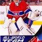 2011-12 Upper Deck All World Team #AW4 Carey Price