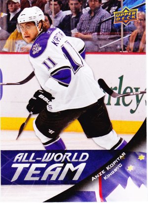 2011-12 Upper Deck All World Team #AW3 Anze Kopitar