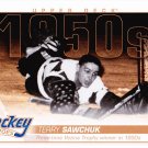 2011-12 Upper Deck Hockey Heroes 1950s #HH8 Terry Sawchuk