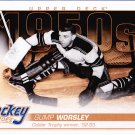 2011-12 Upper Deck Hockey Heroes 1950s #HH2 Gump Worsley