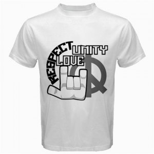 Love Unity Respect T-shirt