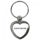 Custom Heart Key Chain